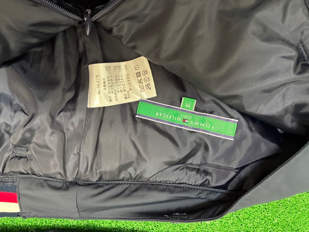 トミーヒルフィガー　ネイビー フード付きジャケット スカートセット M