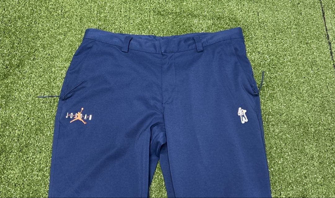 サイズ34×32Jordan x イーストサイド ゴルフ　パンツ ネイビー