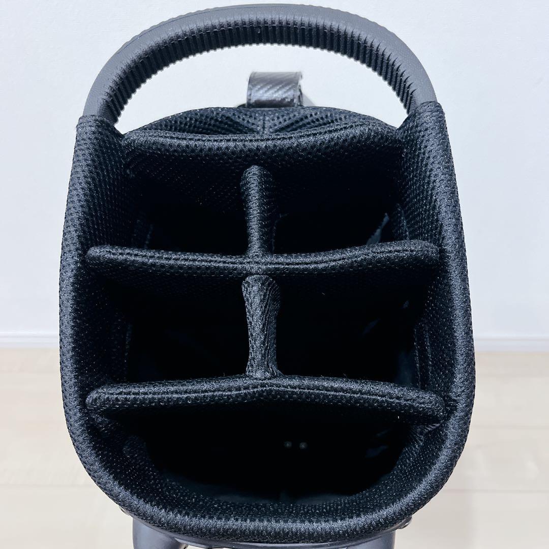 【希少！良品！】 アンダーアーマー ゴルフバッグ キャディバッグ スタンド式