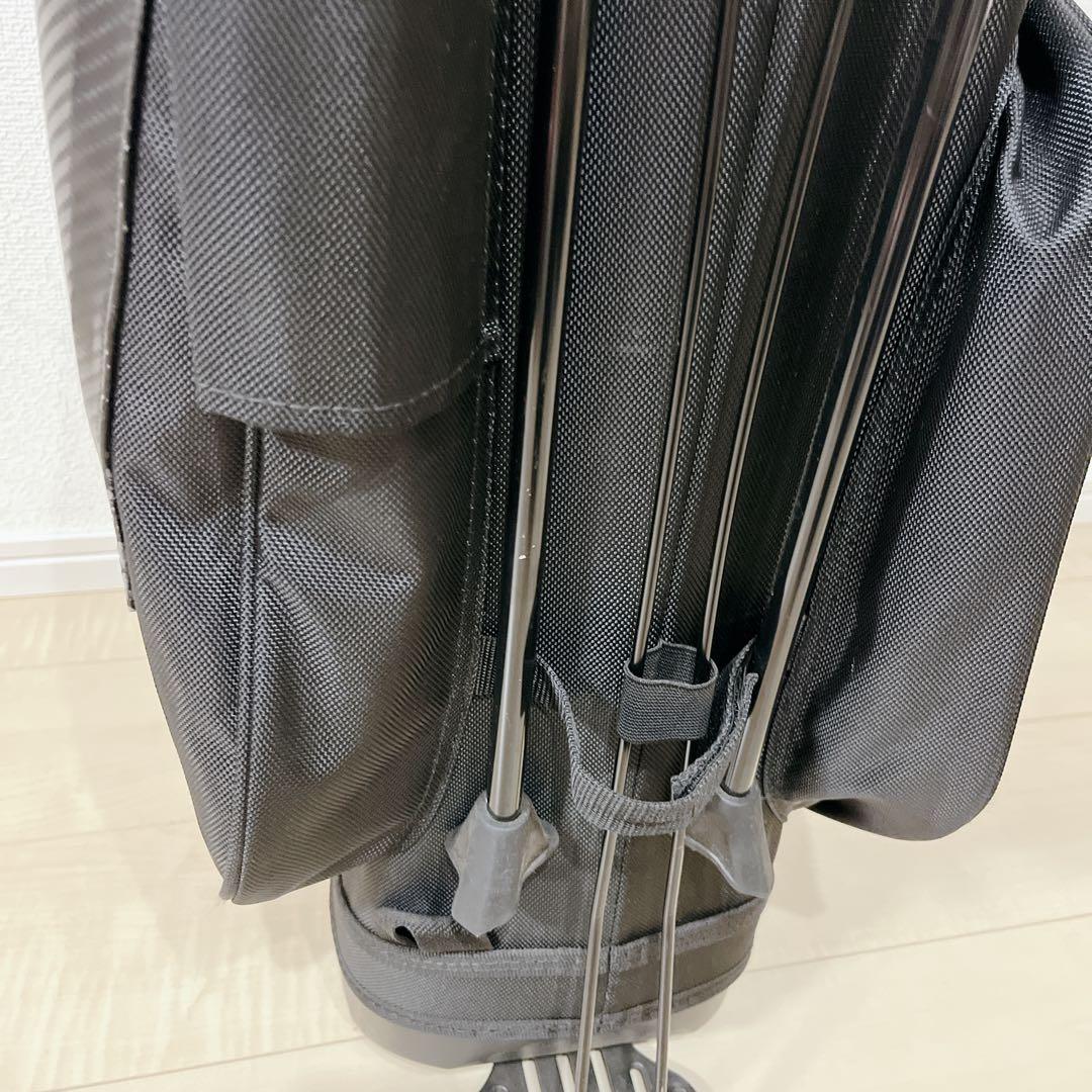 【希少！良品！】 アンダーアーマー ゴルフバッグ キャディバッグ スタンド式