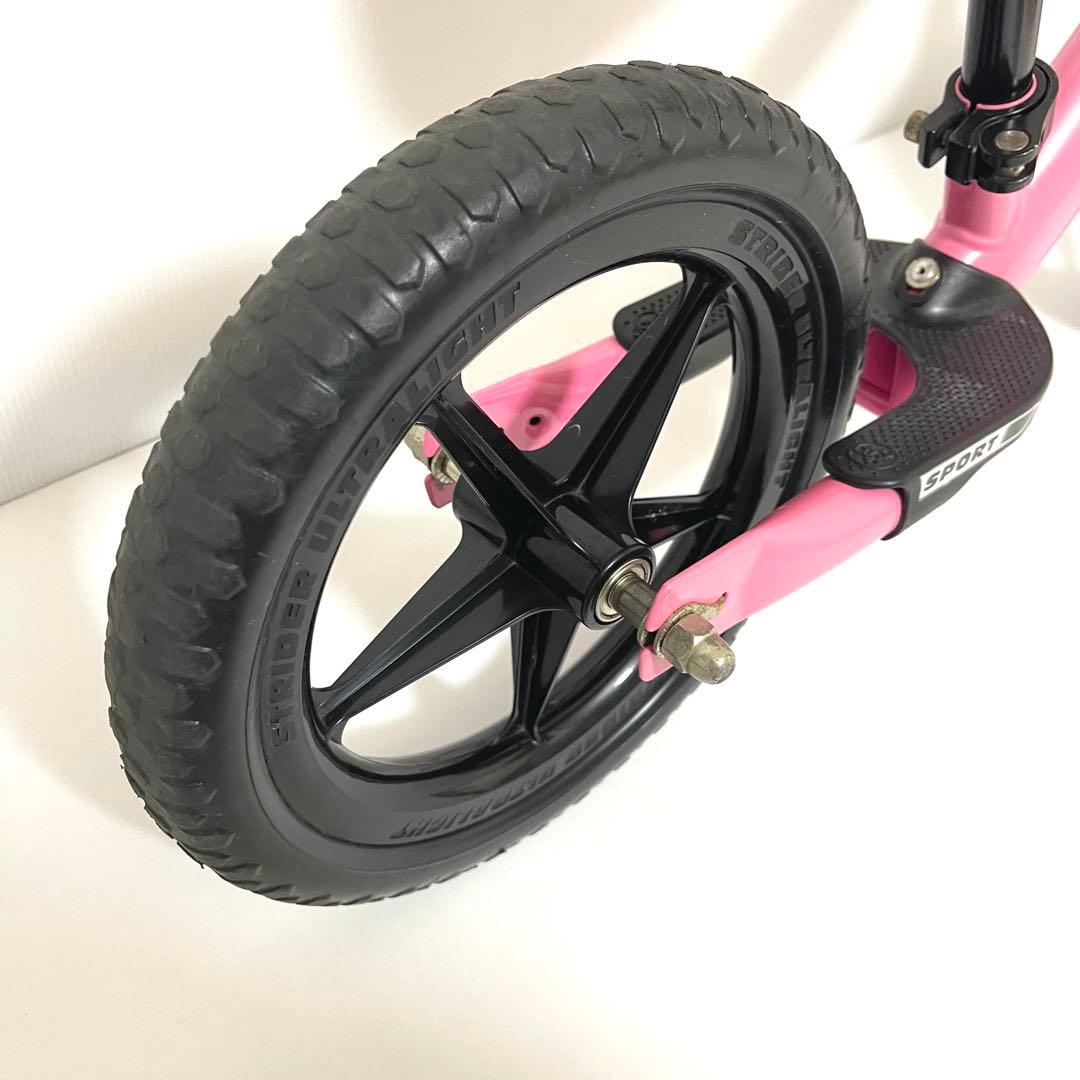 STRIDER ストライダー 12インチ スポーツモデル ピンク