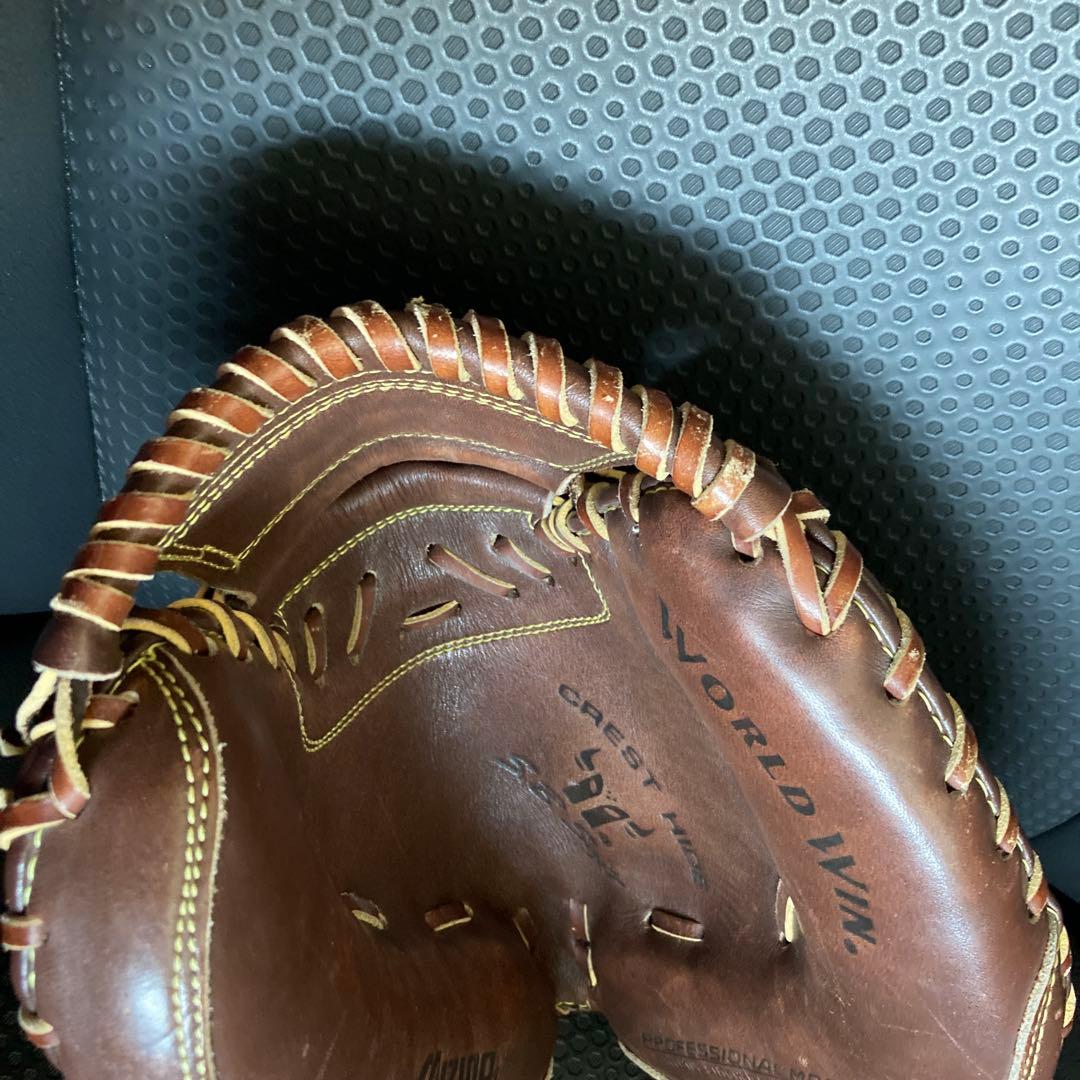 【MIZUNO WORLD WINプロフェッショナルモデル Crest Hide