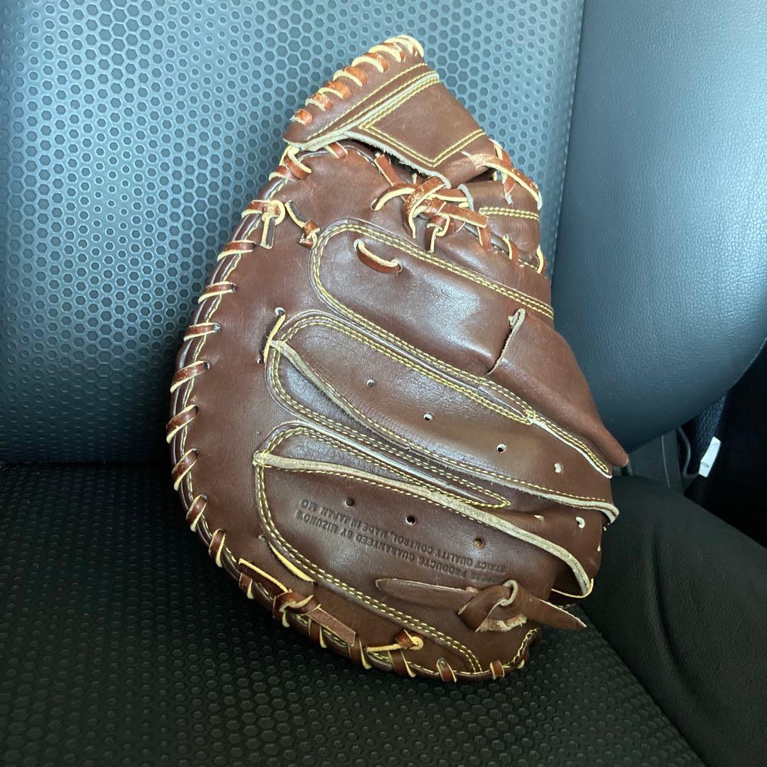 【MIZUNO WORLD WINプロフェッショナルモデル Crest Hide