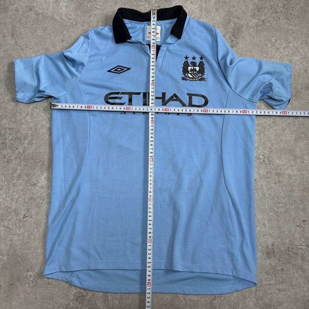 マンチェスターシティ 12/13 #21 シルバ ユニフォーム