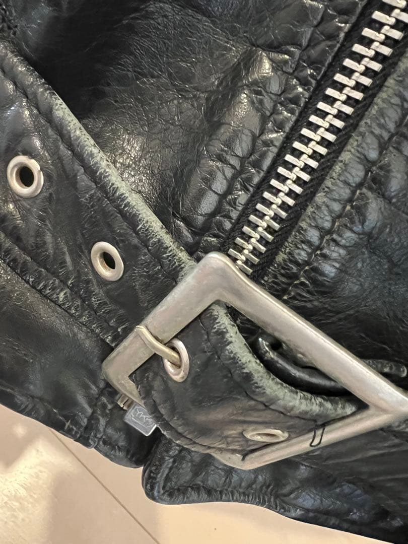 US製 Schott ライダースジャケット ダブル 36サイズ 訳あり