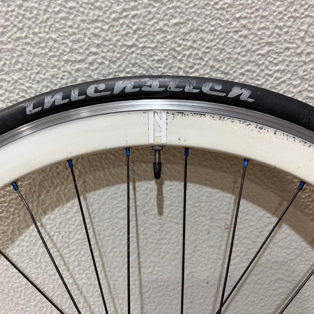 GRAN COMPE × H PLUS SON × BLB ピスト用ホイール前後