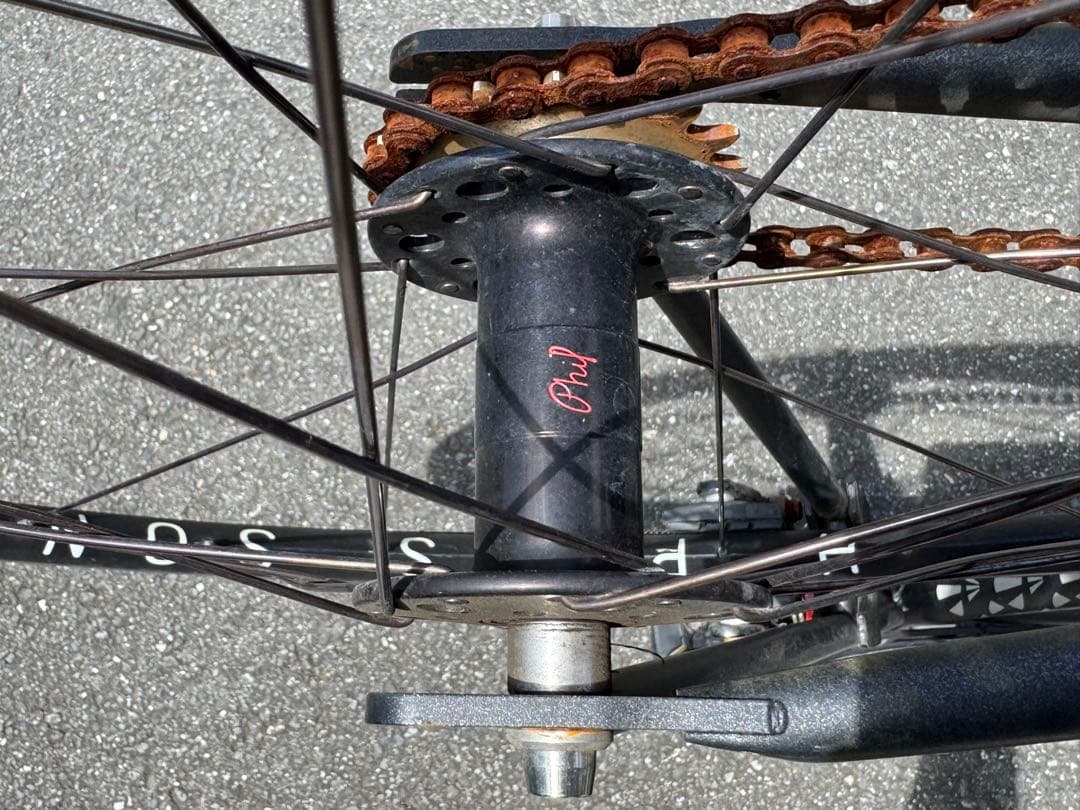 自転車本体 Affinity, Omnium, Philwood, H PLUS SON