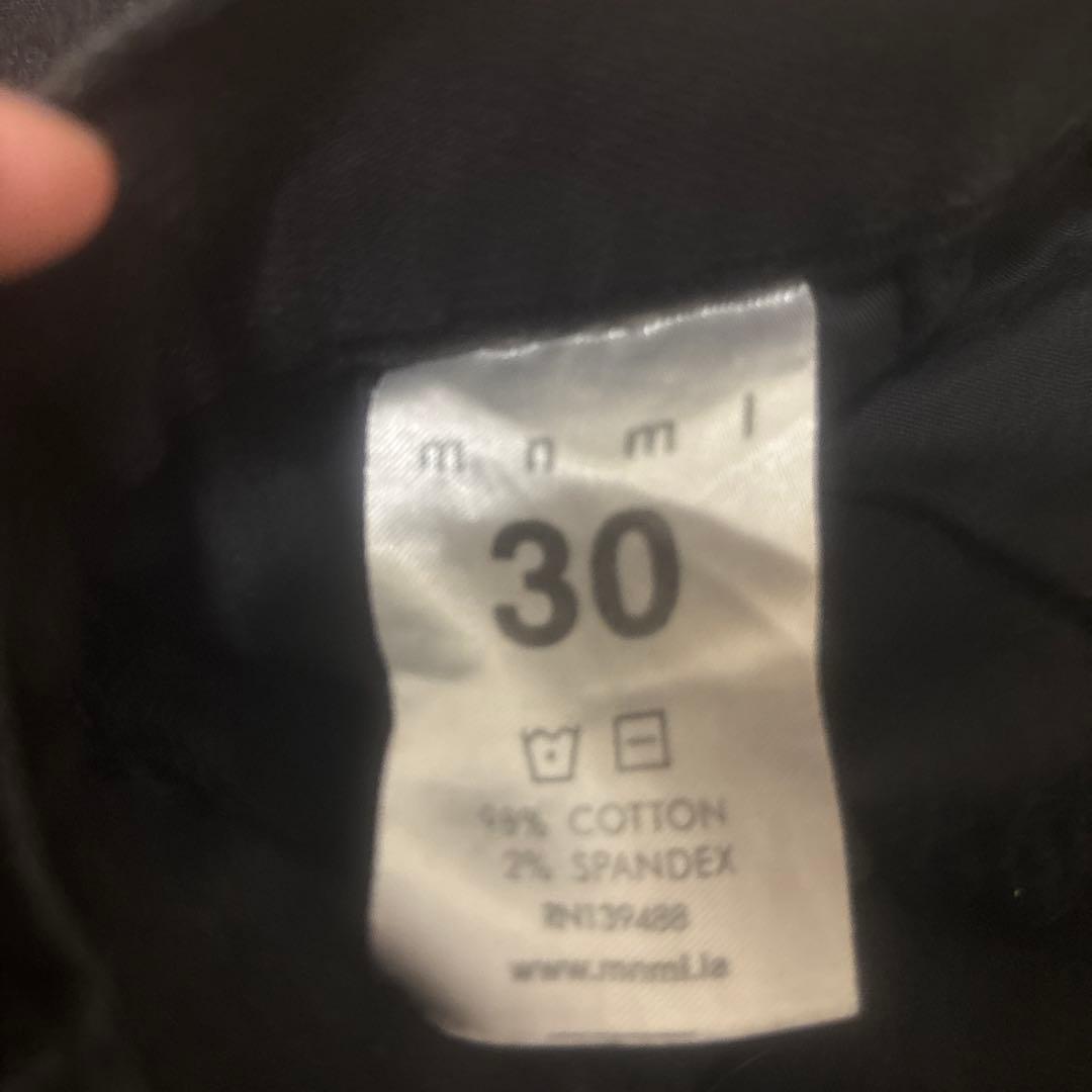 mnml スキニーデニム ブラック