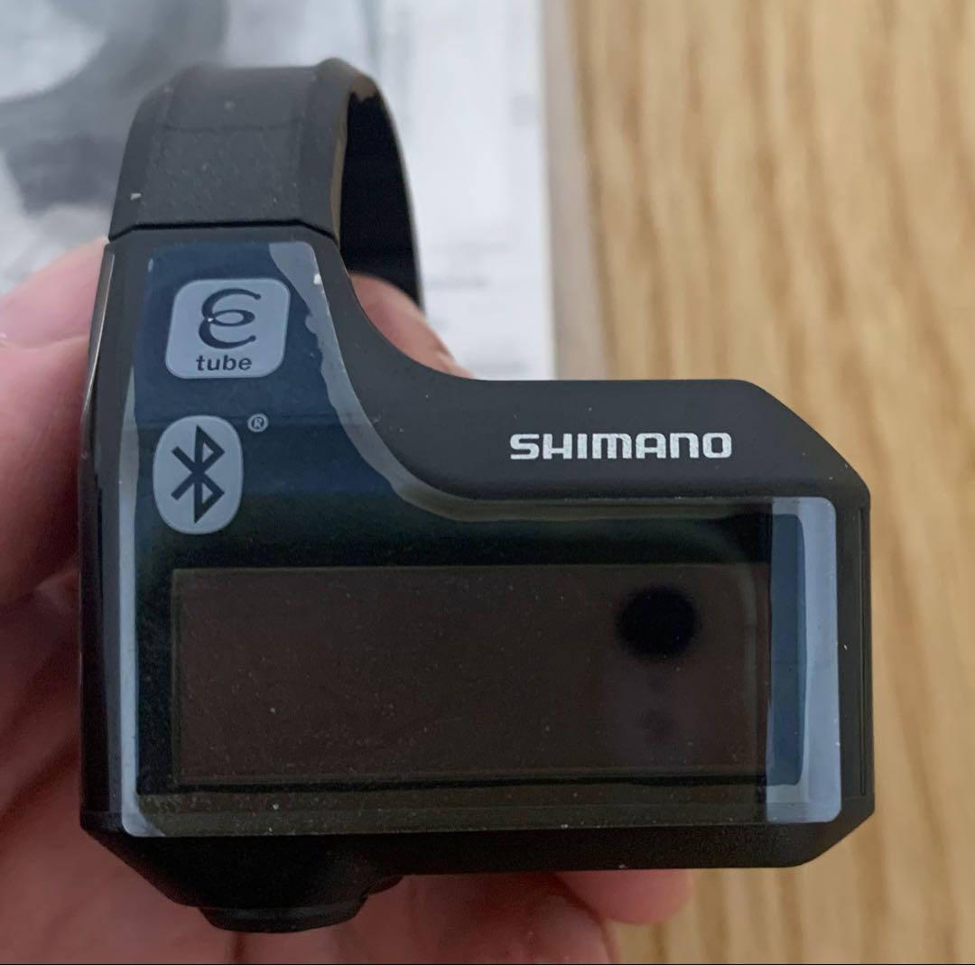 SHIMANO サイコン SC-E7000 / アシストSW-E7000-L