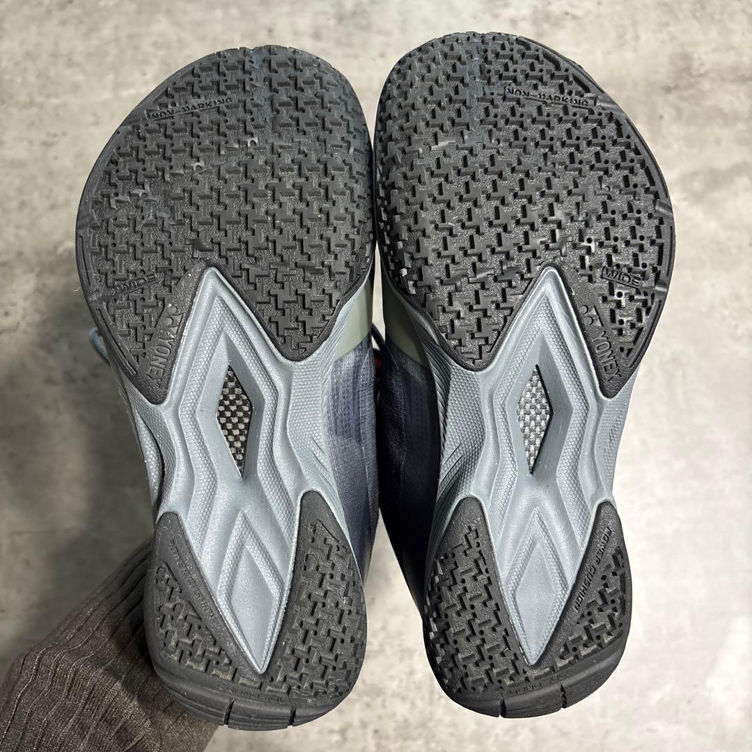 ヨネックスパワークッションエアラスZワイド 23.0センチ