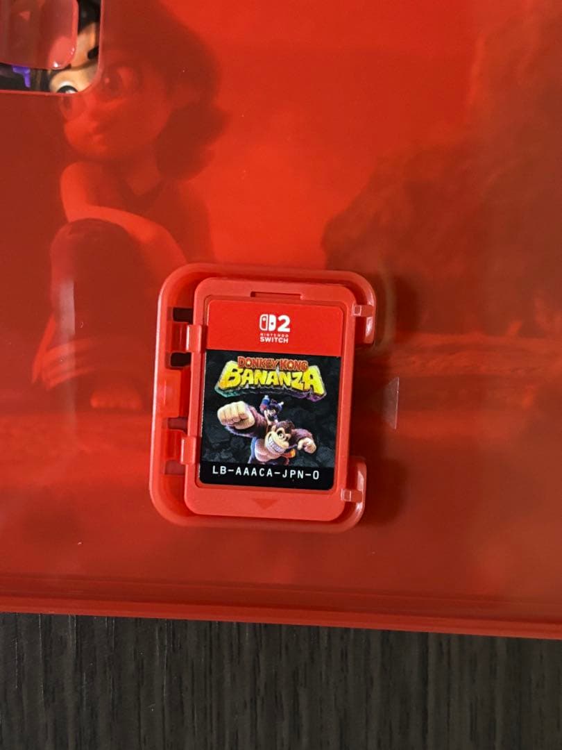 ドンキーコングバナンザ　Nintendo Switch2ソフト