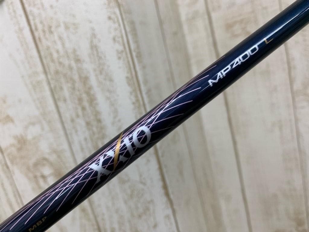 レディース XXIO 1W 14° MP400 フレックスL 4代目 ドライバー