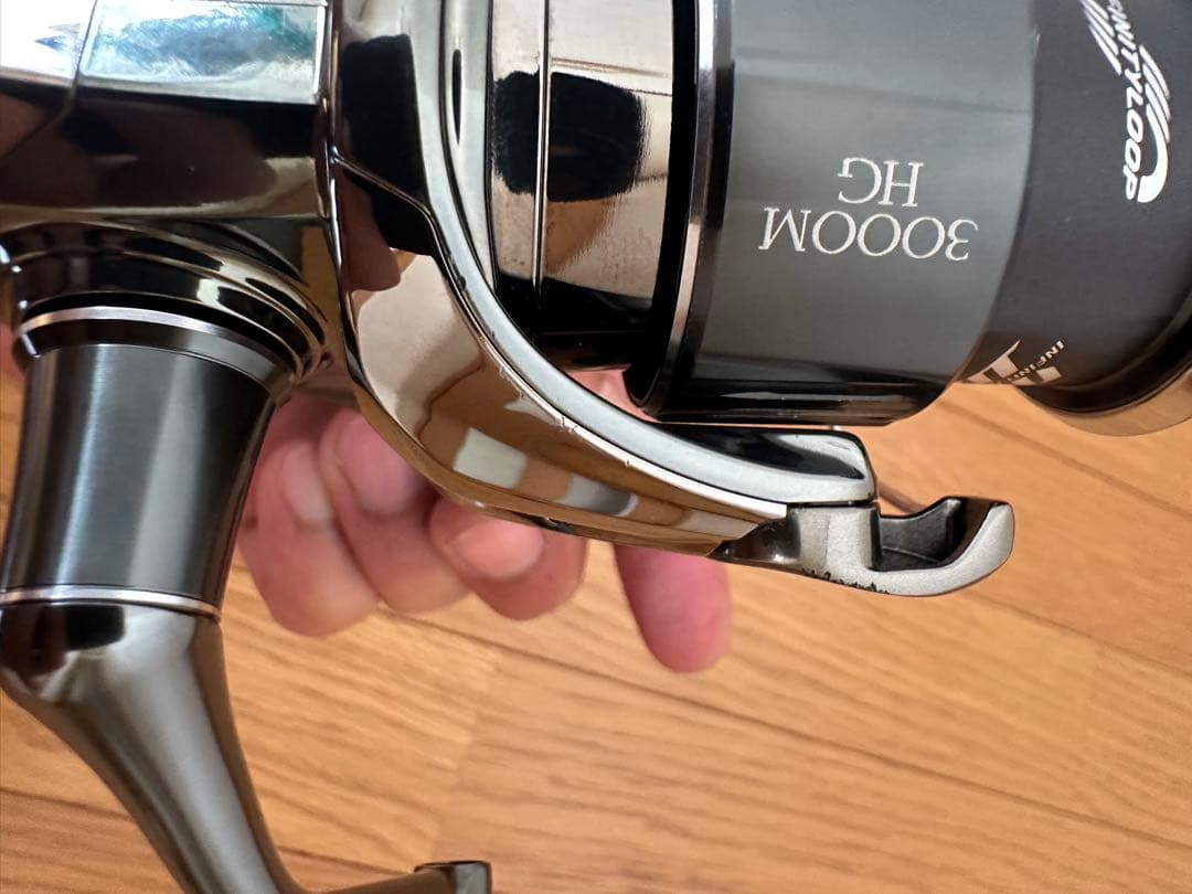 シマノ　22ステラ　3000mhg