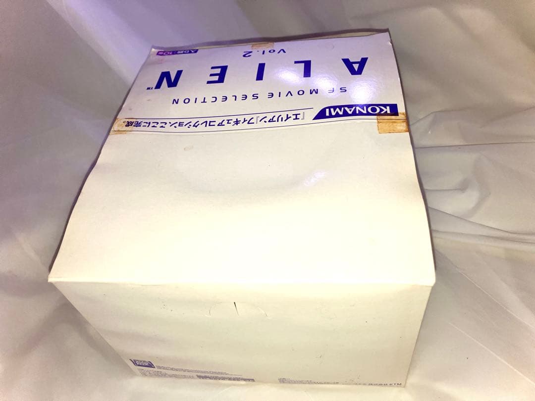 コナミSFムービーセレクション　エイリアンvol.2全8種中7種　7体セット