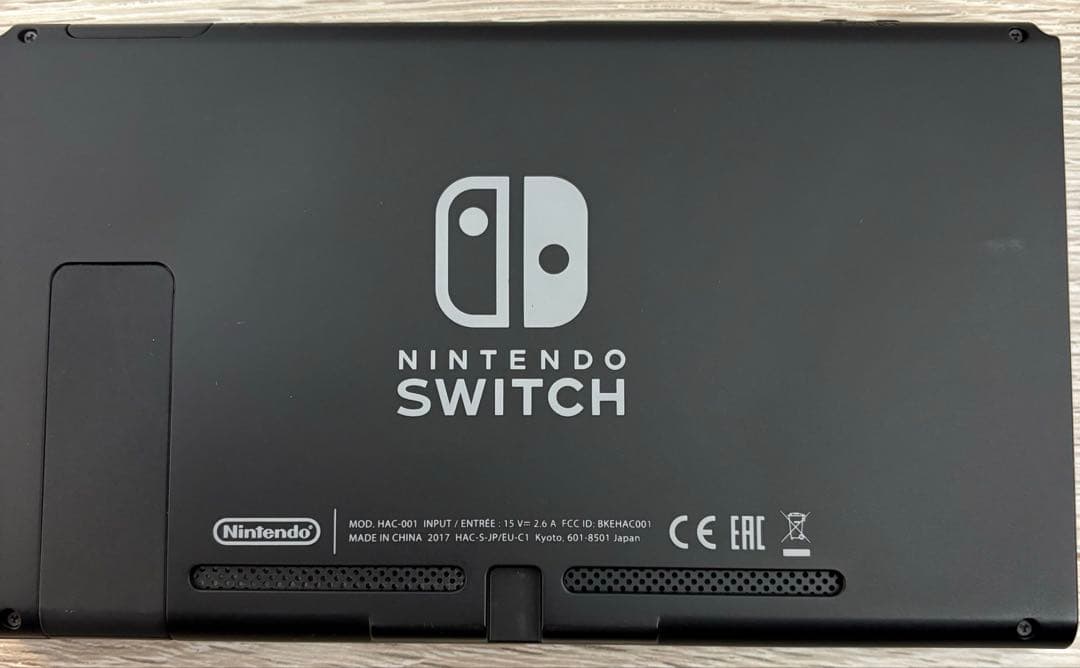 Nintendo Switch本体　HAC-001