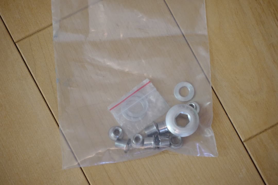 ダイレクトクランクセット(クランク、チェーンリング、BB) SKEACE