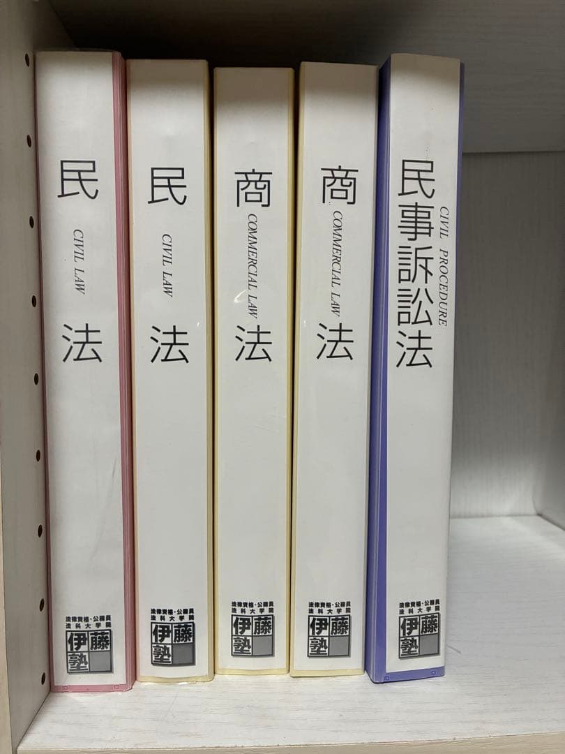 伊藤塾バインダー13個セット