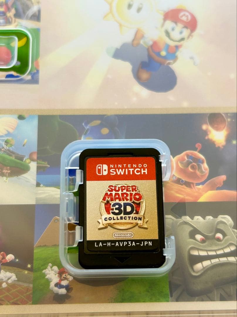 任天堂 switch スーパーマリオ 3D コレクション