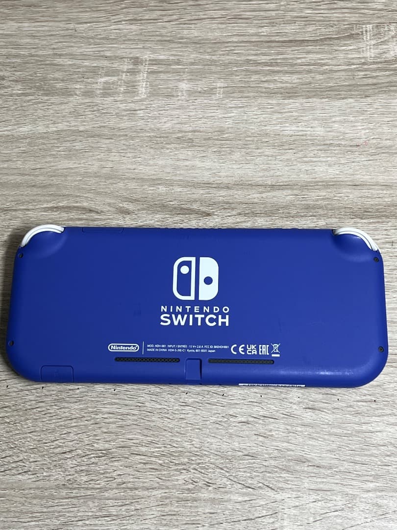 【美品】Nintendo Switch Lite (ブルー) むったさん専用❗️