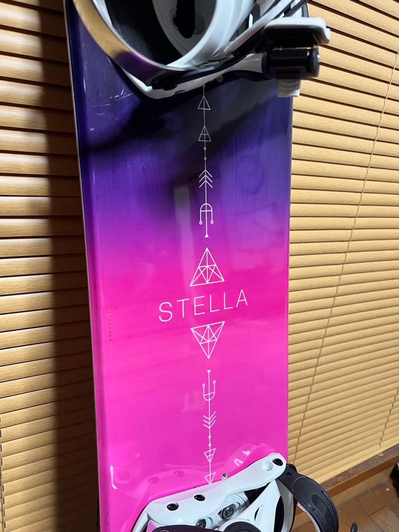 STELLA スノーボード&ビンディング＆カバーセット