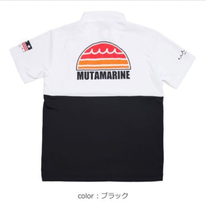 muta golf ムータマリーン ゴルフ ポロシャツ M ★新品未使用★