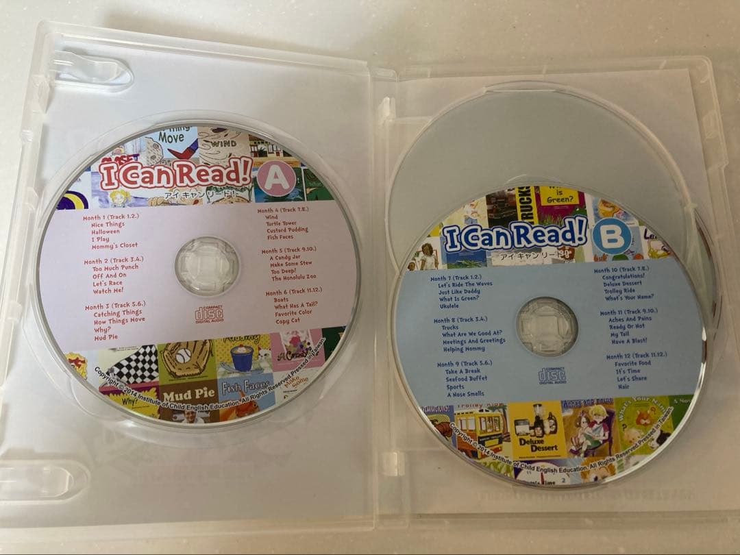 プリスクーラー、I Can Read! 幼児向け英語学習セット