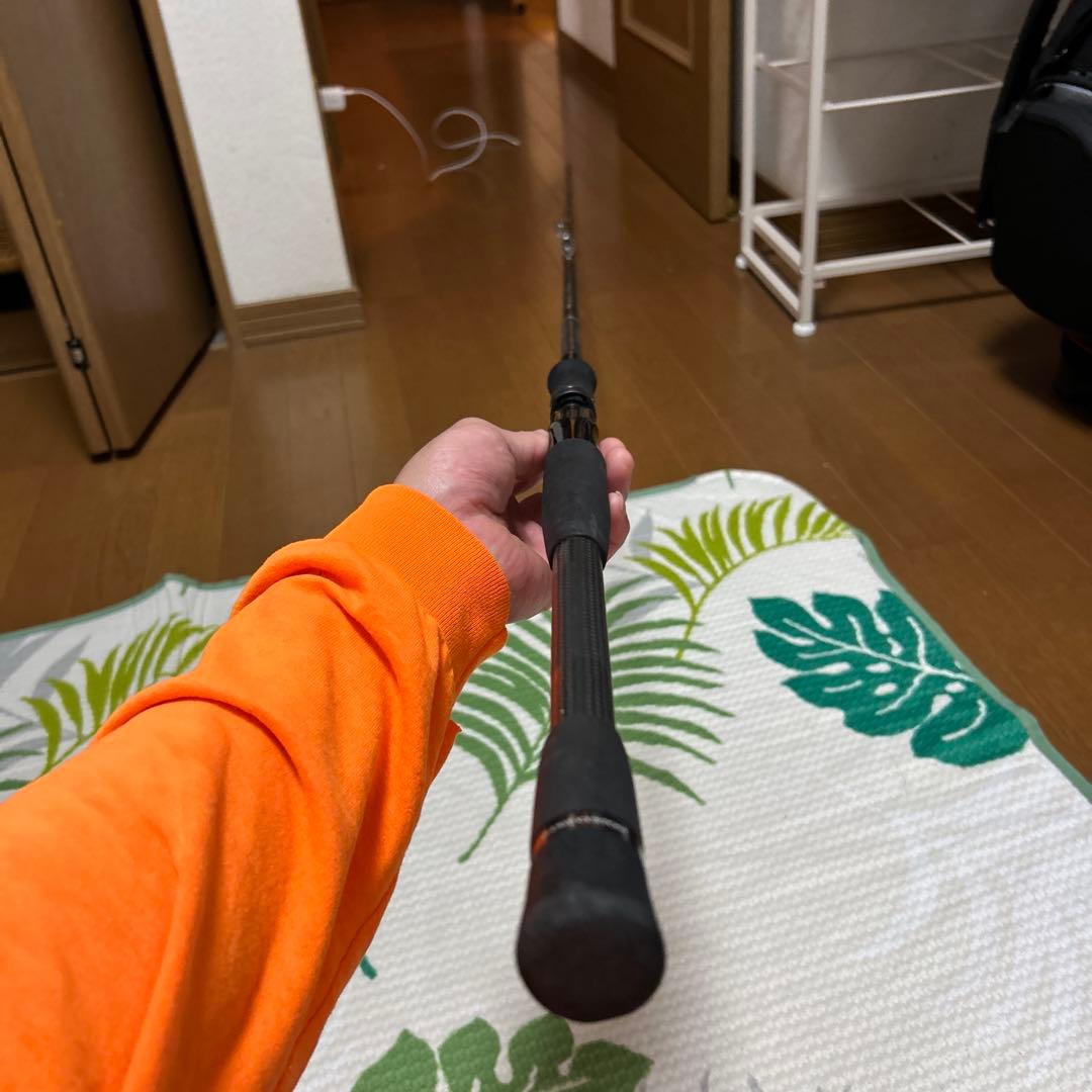 ヒュージカスタム H3S 76RF ブッシュバイパー (オマケ) セット ロッド