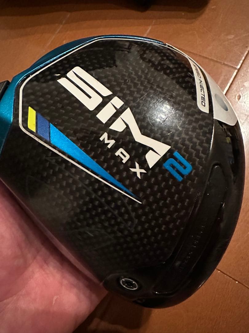 TaylorMade SIM2 MAX ドライバー 10.5度【中古ヘッドのみ】
