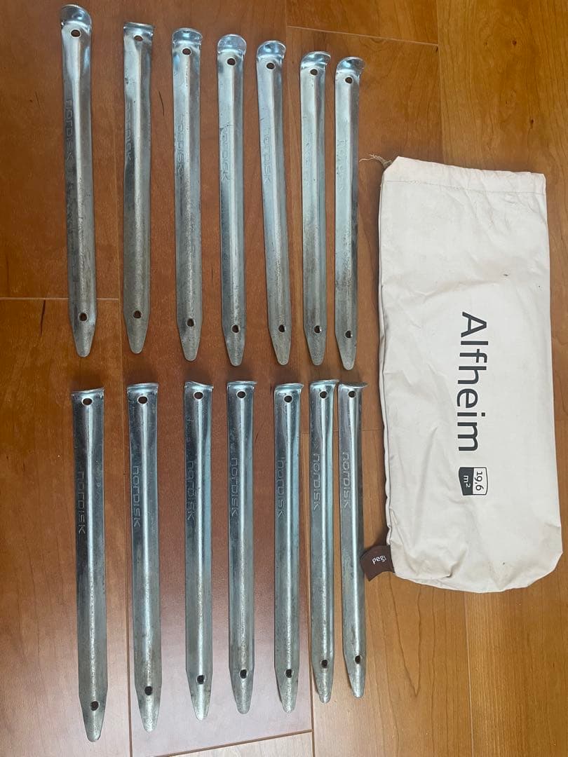 ノルディスク　アルフェイム19.6 フロアセット