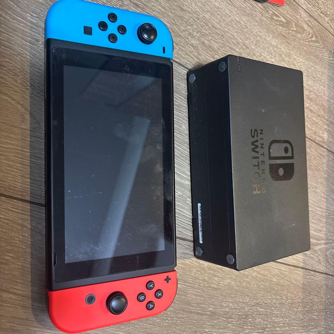 Nintendo Switch 本体 + プロコン + スマブラ+ SDカード