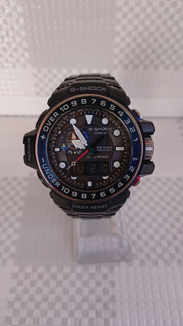 G-SHOCK GULFMASTER GWN-1000B-1BJF 中古品。