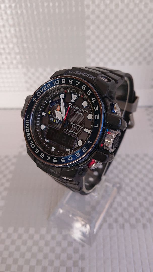 G-SHOCK GULFMASTER GWN-1000B-1BJF 中古品。