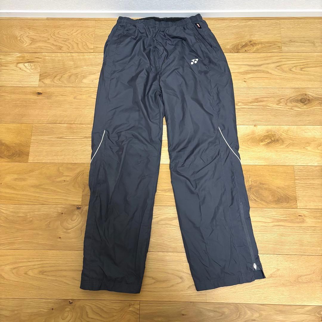 ヨネックス ウインドブレーカー上下セットアップ ジャケット パンツ メンズ M