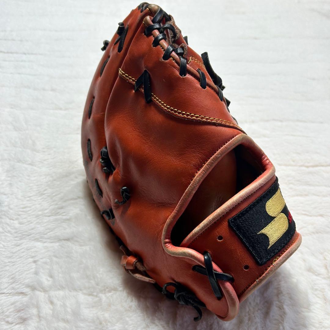 SSK ビンテージ　グローブ　軟式用　ファーストミット