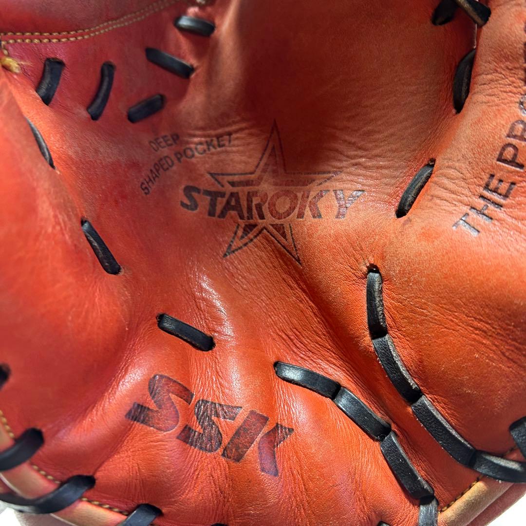 SSK ビンテージ　グローブ　軟式用　ファーストミット