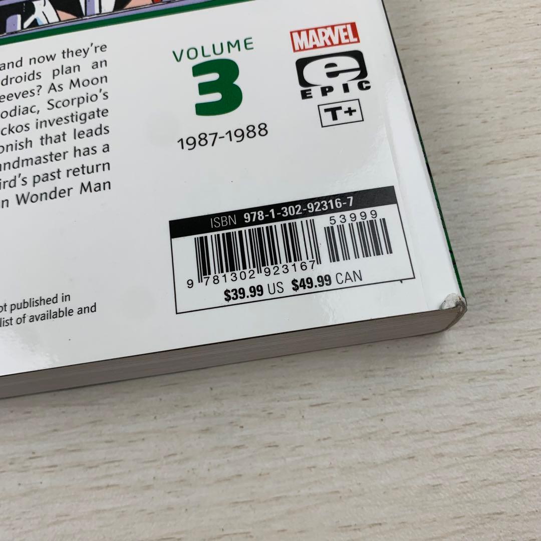 洋書 AVENGERS WEST COAST TALES TO ASTONISH