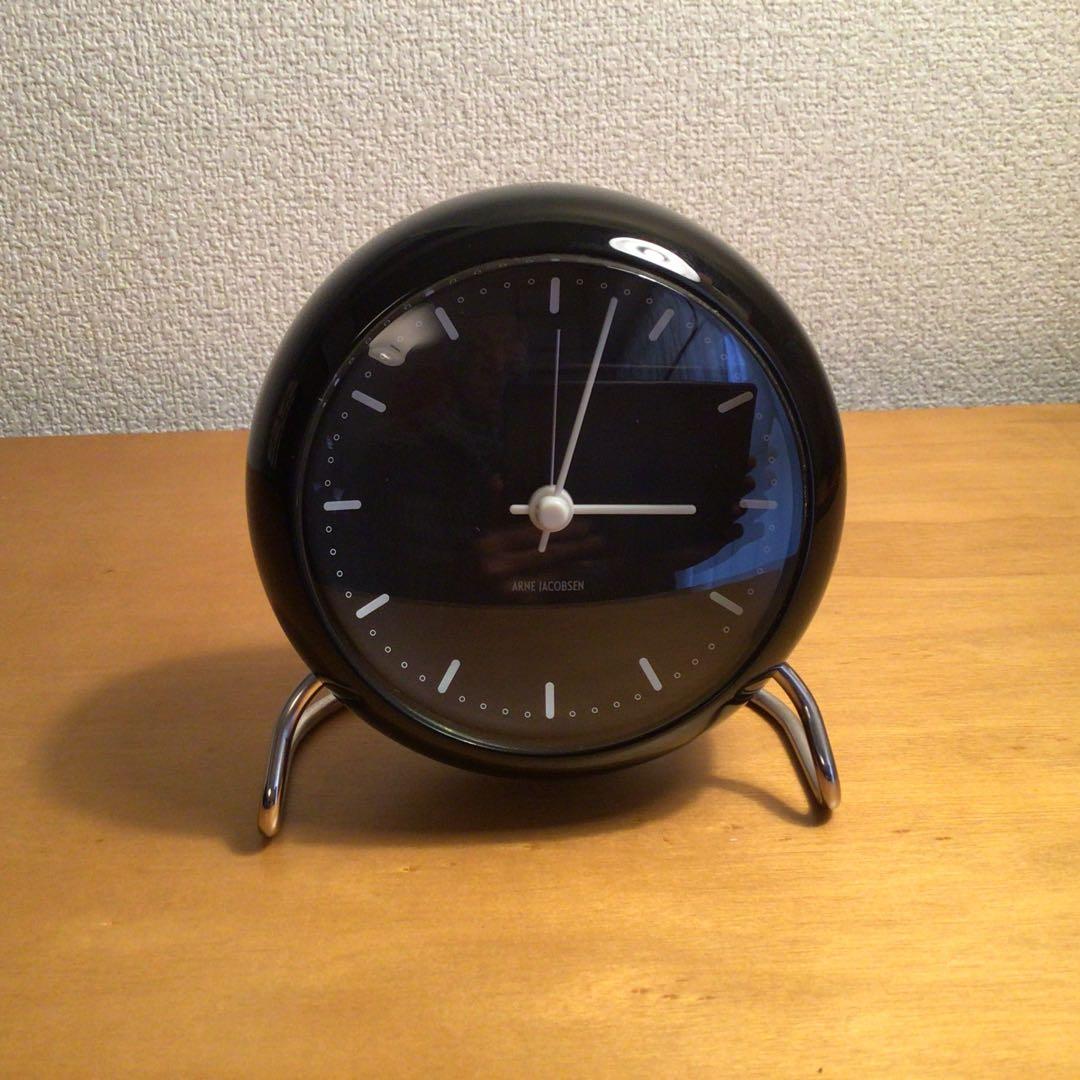 ARNE JACOBSEN アルネ　ヤコブセン　TABLE CLOCK