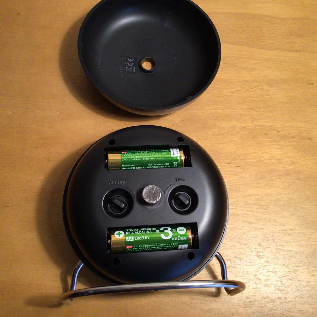 ARNE JACOBSEN アルネ　ヤコブセン　TABLE CLOCK