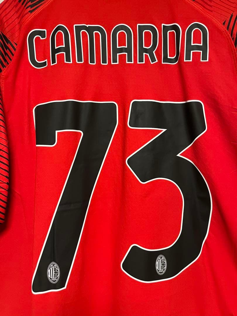 正規品　オーセンティック　ユニフォーム　23-24 ACミラン　カマルダ