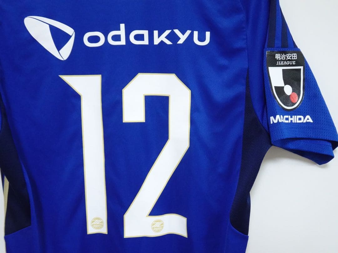 【タンタたん】FC町田ゼルビア2024 シーズンユニフォーム背番号12番