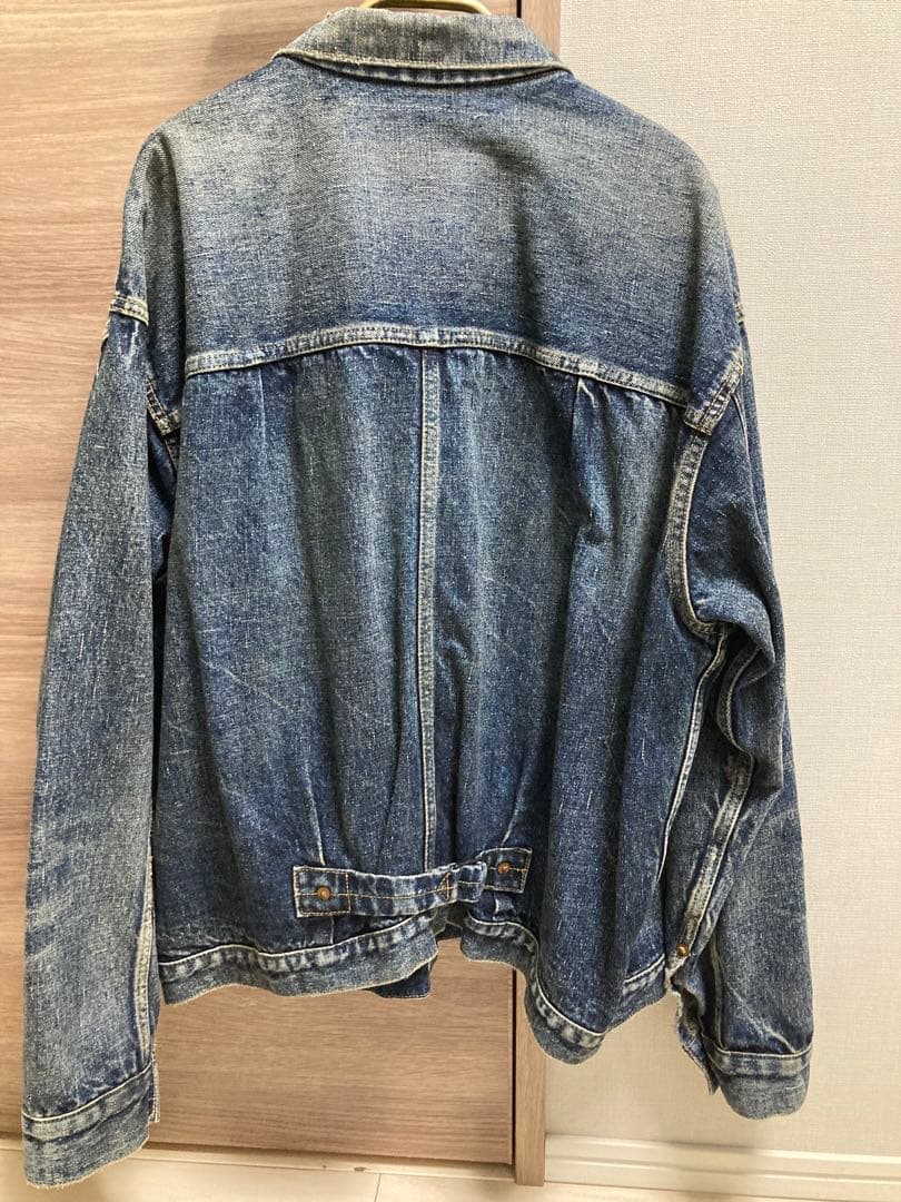 New Manual キャプテンサンシャイン 伊勢丹　Tバック デニムジャケット