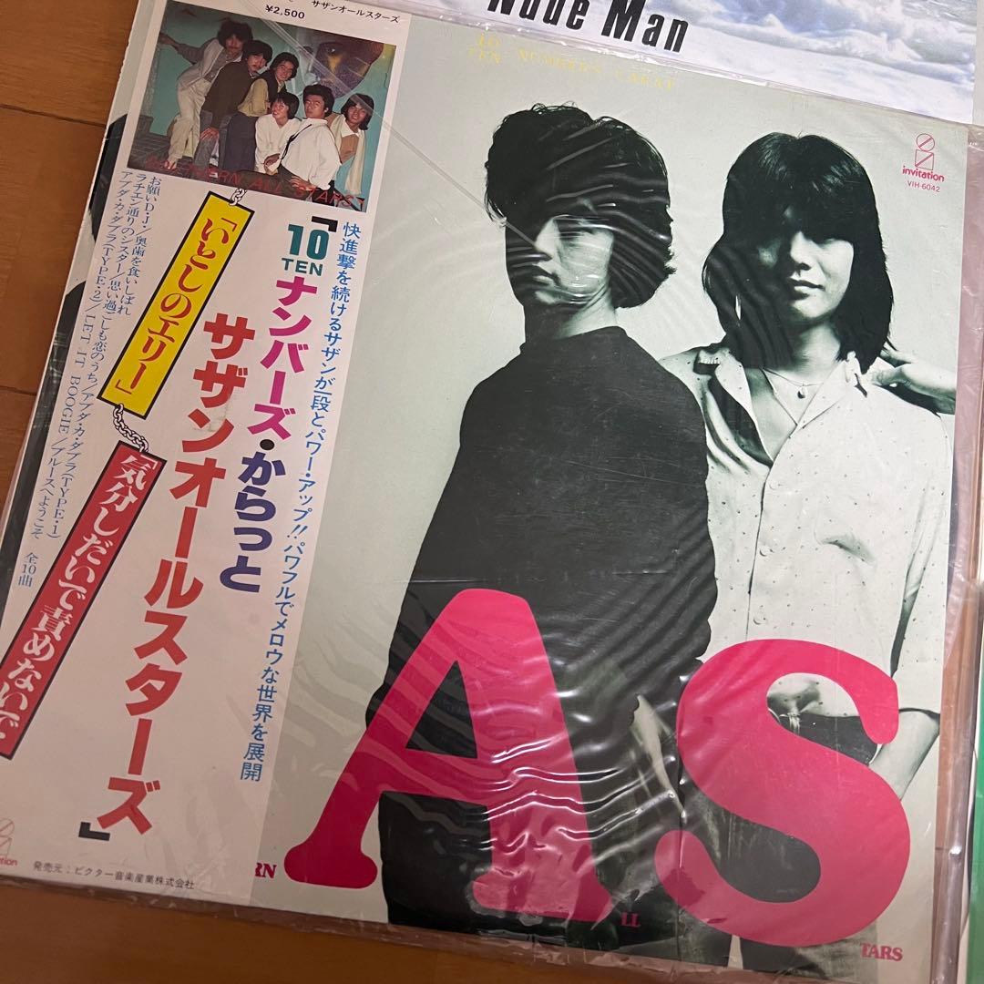 美品！サザンオールスターズ レコード6枚セット！邦楽昭和レトロ歌謡曲