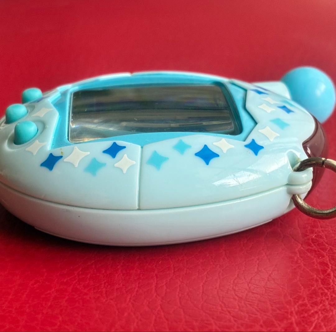 激レア ☆ 超じんせーエンジョイ！たまごっちプラスオールぶる一 ストラップ付