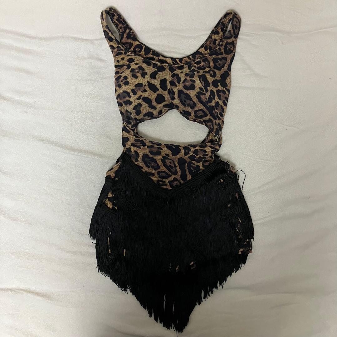 ZYM ワンピース　社交ダンス　練習着