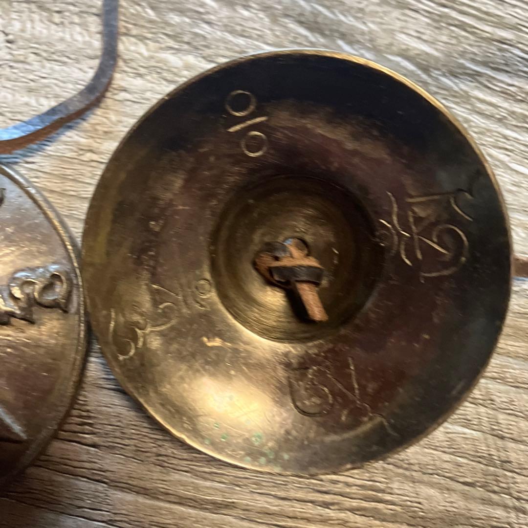 新品ゴールドシンギングボウルサンタラトナシャキア氏工房新品20cm ③２４日終了