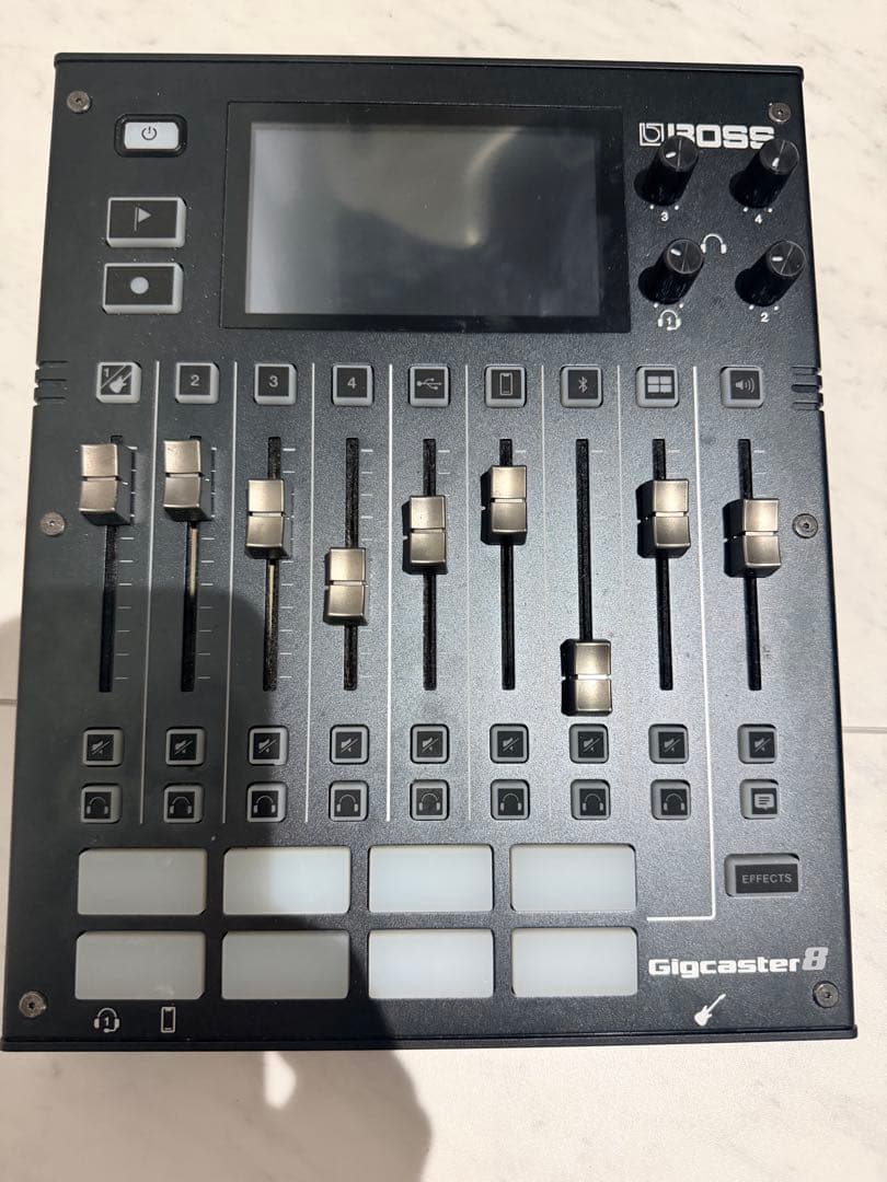 【歌＆演奏配信におすすめ！】BOSS Gigcaster8 / GCS-8