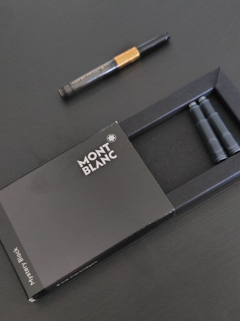 モンブラン マイスターシュテック クラシック 万年筆　145 EF