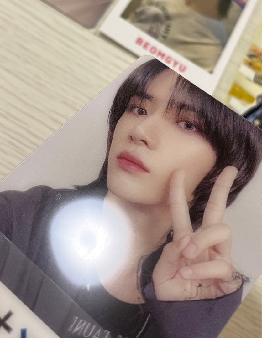 txt fight or escape ボムギュ トレカ:1