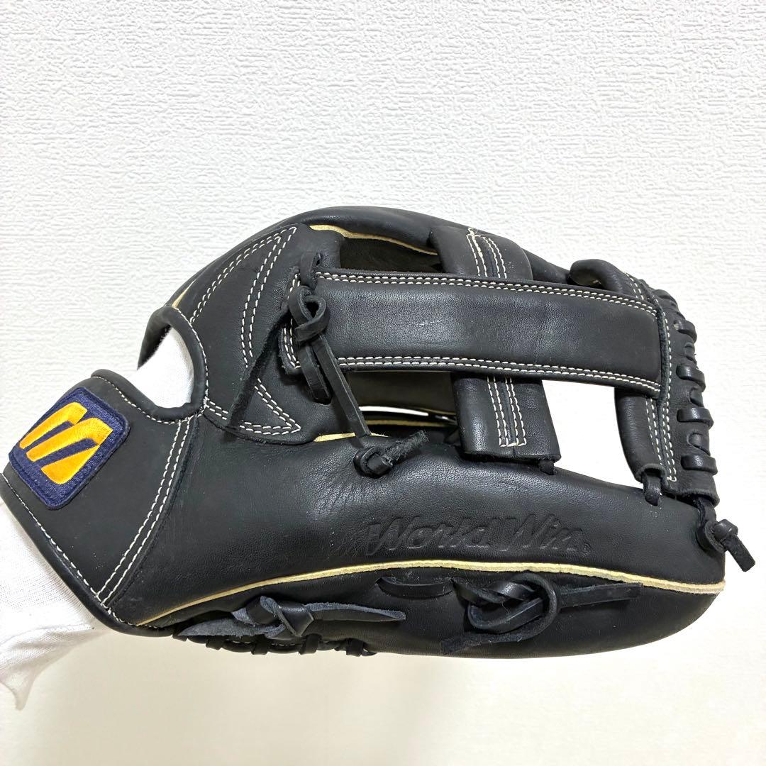【美品】旧ロゴ ミズノWorld Win Pro Model 軟式グローブ