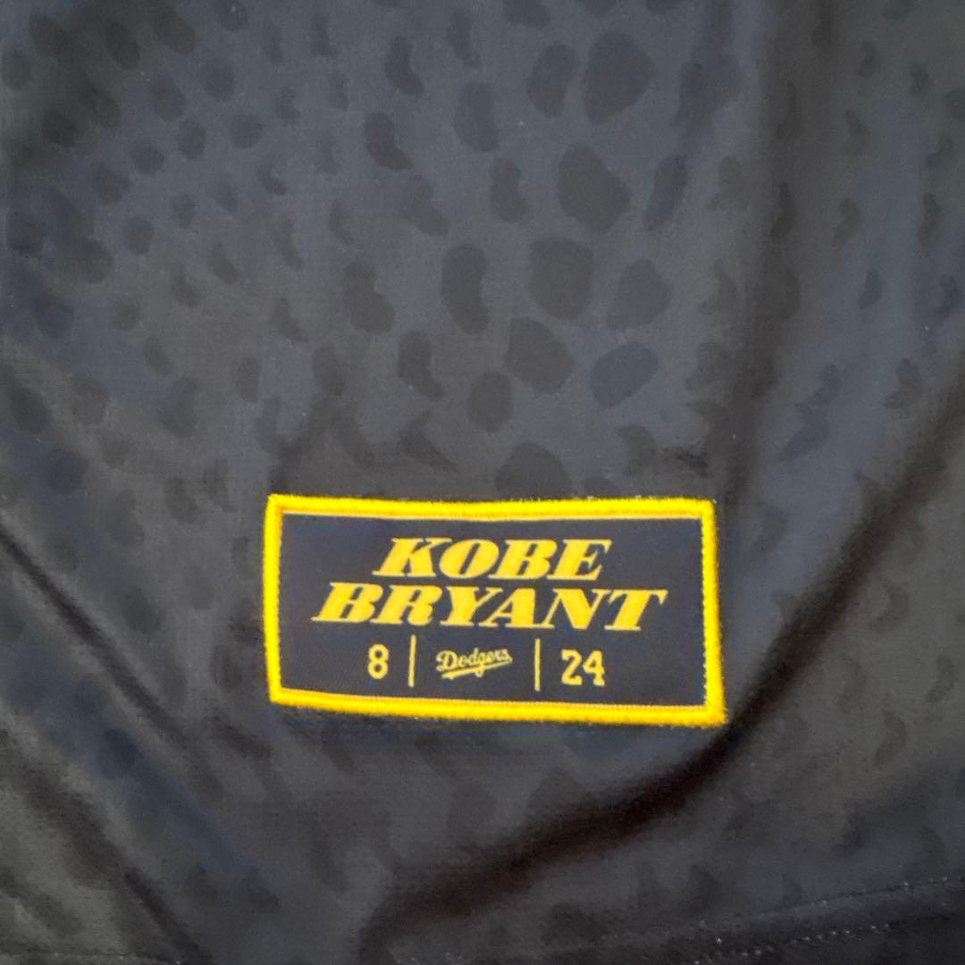 Dodgers Kobe Bryant ユニフォーム　Mサイズ